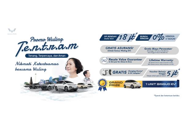 Dapatkan Mobil Wuling Impian Anda dengan Tentram