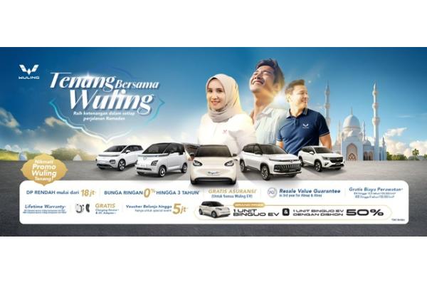 Jalani Ramadan dengan Tenang Bersama Wuling